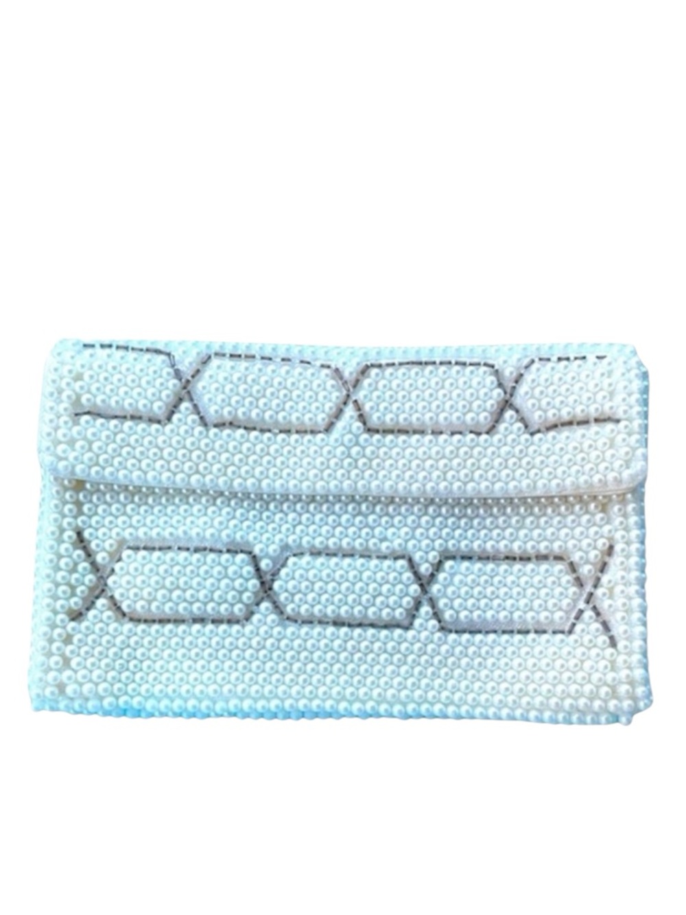 Vintage Bags By Susan Beaded Small Clutch
